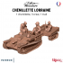 Chenillette renault - French army WW2 - 28mm for wargame image