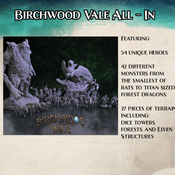 Birchwood Vale All-In Pledge's Cover