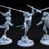 Lion Warriors (35-40mm scale) image