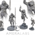 Lion Warriors (70-100mm scale) image