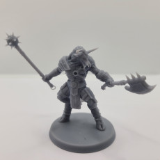 Picture of print of Minotaur defensive stance(60mm)