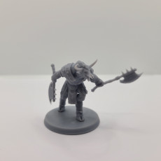 Picture of print of Minotaur aggressive stance(60mm) This print has been uploaded by Taylor Tarzwell