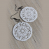 Mandala earrings 2 image