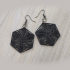 Mandala earrings 5 image
