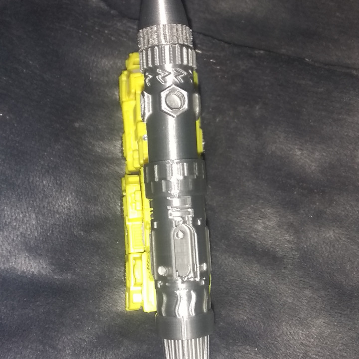 3D Printable Rockets for Transformers Generations War for