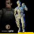 Cyberpunk Strike Team 'Omega' - Liam 'Booz' Hamilton image
