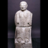 Etruscan Cinerary Urn Seated Figure image