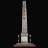 Obelisk at Finsbury Circus image