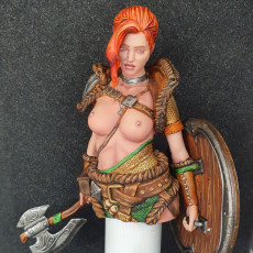 Picture of print of Gunnhild - Full March 2020 Patreon Release