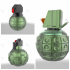 Halo Frag Grenades - All Variations image