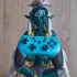 Sheikah Monk controller stand image