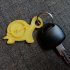 Opel keychain - Stadige Bilksem :-) image