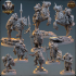 The Paladins of The Silver Lion - COMPLETE PACK image