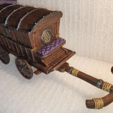 Picture of print of The Cart