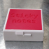 Post it box (hinged, print in place) image