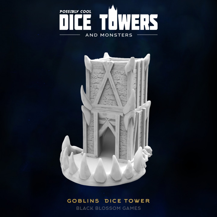 EX09 Classic Goblins Supportless :: Possibly Cool Dice Tower's Cover