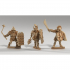 ORC ARMY SOLDERS - 6x orcs with WEAPONS AND SHIELDS image