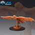 Phoenix Reborn / Vermillion Bird of the South / Elder Fire Elemental image