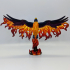 Phoenix Set / Vermillion Bird of the South / Elder Fire Elemental Collection print image