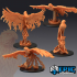 Phoenix Set / Vermillion Bird of the South / Elder Fire Elemental Collection image
