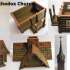 Old Log Russian Church - Wargame 28mm image