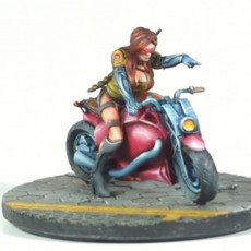Picture of print of Cyberpunk models BUNDLE - Bomber Girls (November release)