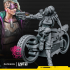 Cyberpunk models BUNDLE - Bomber Girls (November release) image