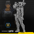 Cyberpunk models BUNDLE - Police force (September release) image