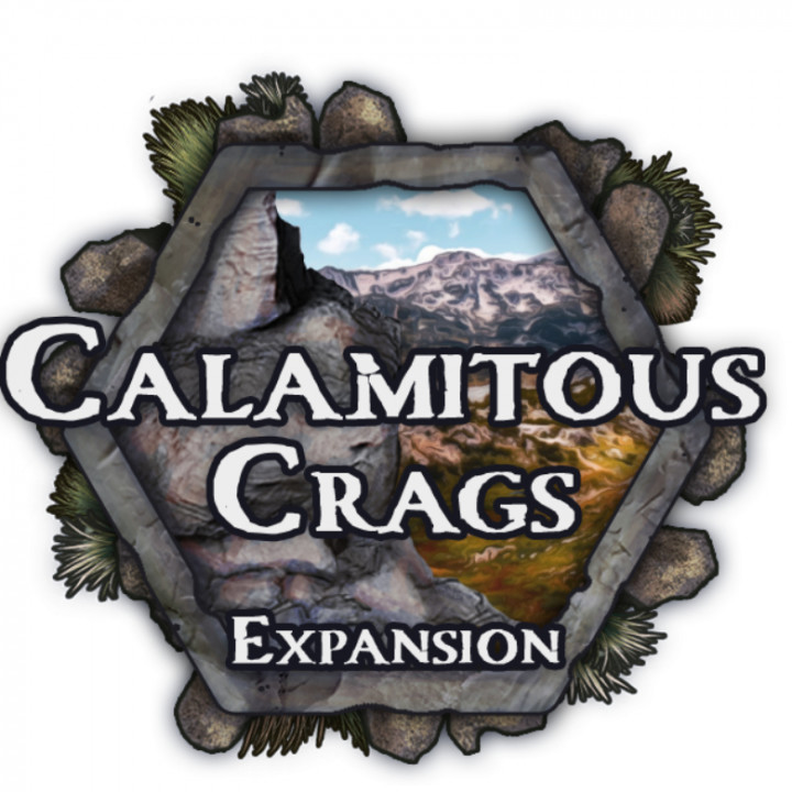 Hexhog Tabletops: Calamitous Crags and Cliffs - Expansion Set -'s Cover