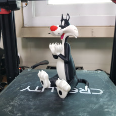 Picture of print of Sylvester the Cat