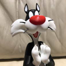 Picture of print of Sylvester the Cat