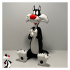 Sylvester the Cat print image