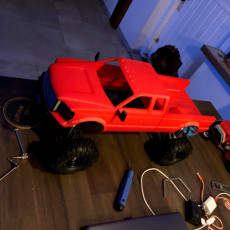 Picture of print of MyRCCar Typical Pickup 2. 1/10 Multi-Wheelbase and Multi-Style RC Truck Body