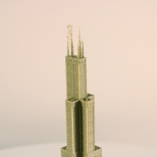 Picture of print of Willis (Sears) Tower - Chicago, USA