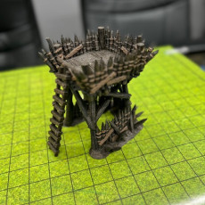 Picture of print of Dark Realms Urlag Gorbok - Orc Lookout Tower