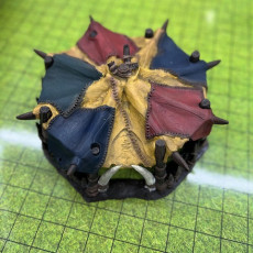Picture of print of Dark Realms Urlag Gorbok - Orc Big Tent/Fighting Pit