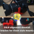 DSLR alignment dovetail bracket for Vixen style mounts image