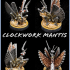 Clockwork Mantis print image