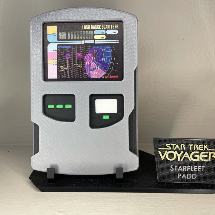 Star Trek Voyager PADD Kit