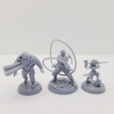 Picture of print of RPG - DnD Hero Characters - Titans of Adventure Set  10