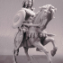 Wonder Woman on Horseback image