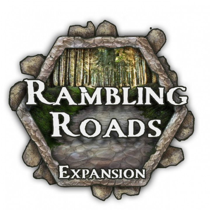 Hexhog Tabletops: Rambling Road - Expansion Set -'s Cover
