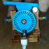 Filament Runout Dual Gear Encoder. Dual Gear. image