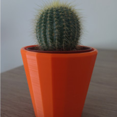 230x230 mini cactus pot