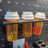 Pegboard Medicine Container Holder image