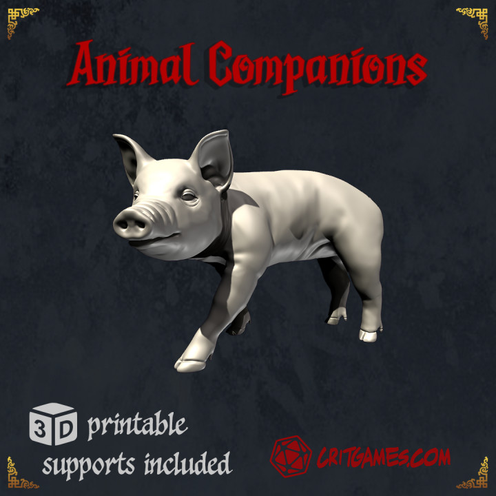 $3.99Pig Animal Companion