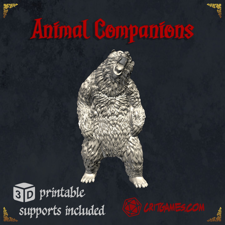 $4.99Bear Animal Companion
