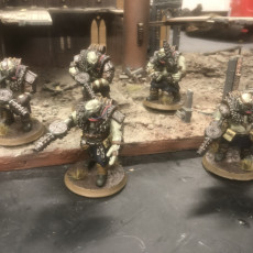 Picture of print of Squad of Abhuman Giants - Imperial Force