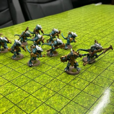 Picture of print of Saurians - Army Bundle #1