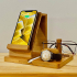 Phone Docking Station with Wireless Charger image
